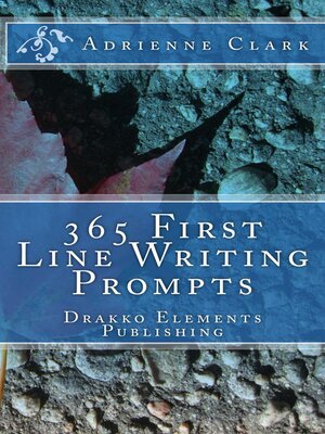 cover image of 365 First Line Writing Prompts